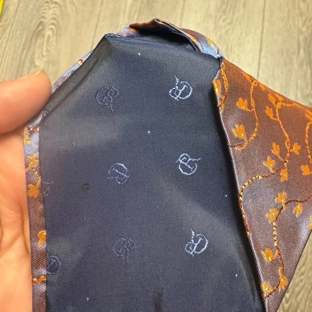 Club Room Patterned Tie made in Italy